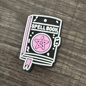 Spell Book CROCS Jibbitz Shoe Charm 5/$20